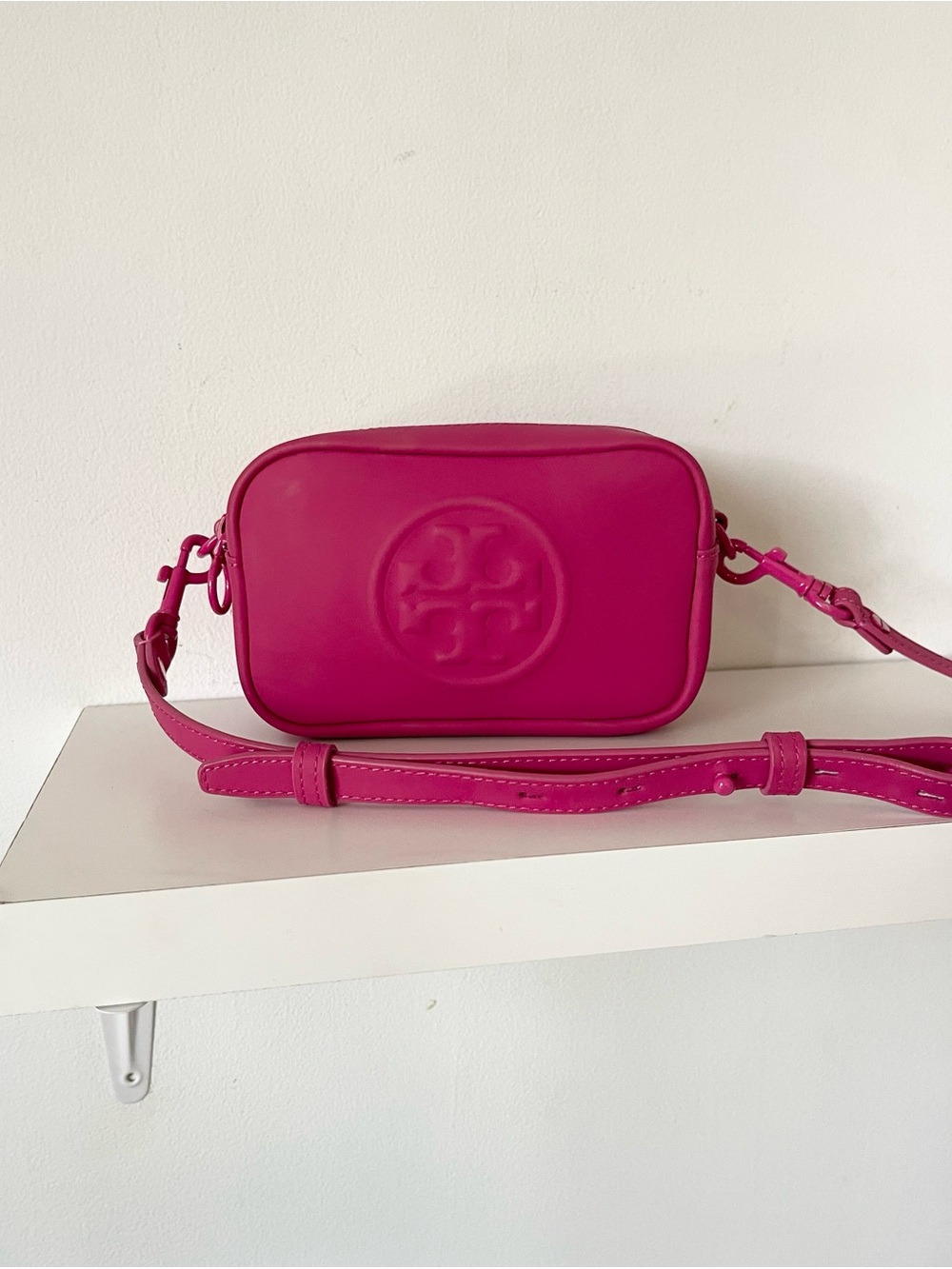 Tory Burch Pink Crossbody Bag